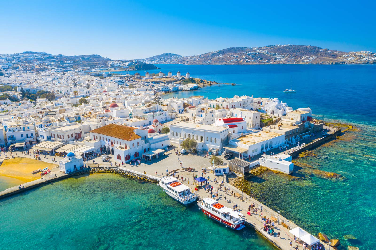 Greece 5 Star- Athens,Mykonos,Santorini- 6 Nights