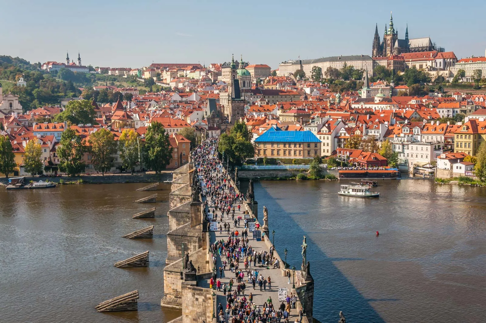 Winter - Prague,Vienna,Budapest - 6 Nights 7 Days